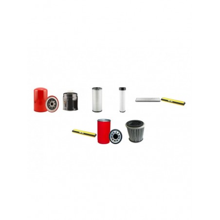 FORD AGRI 4835 Filter Service Kit 03.95-