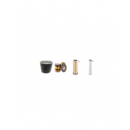 FORD AGRI 5610 Filter Service Kit Air Oil Fuel Filters YR 81-