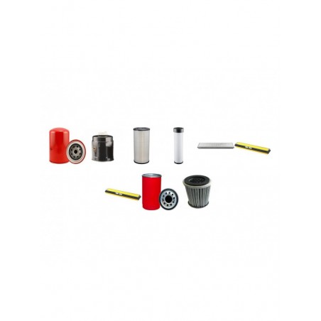 FORD AGRI 6635 Filter Service Kit 03.95-