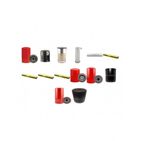 FORD AGRI 6640 Filter Service Kit 11.91-