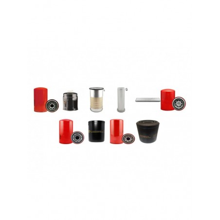 FORD AGRI 7840 Filter Service Kit 11.91-