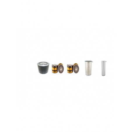 FORD AGRI 8100 Filter Service Kit Air Oil Fuel Filters