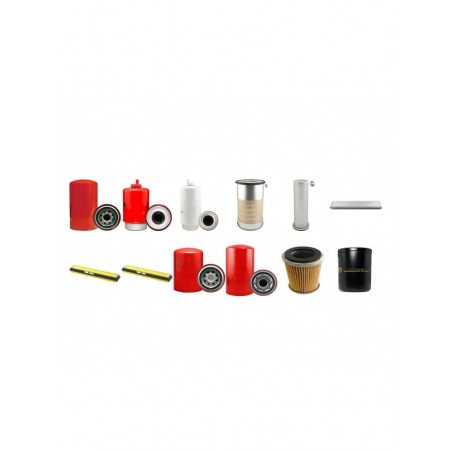 FORD AGRI 8160 Filter Service Kit 11.95-