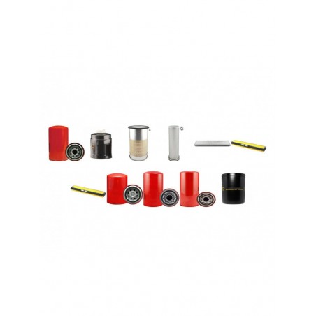 FORD AGRI 8240 Filter Service Kit 11.91-