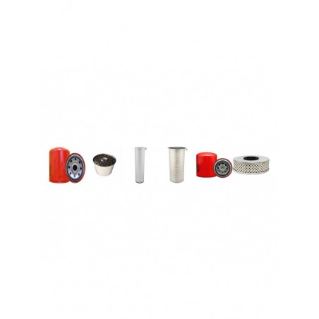 FORD AGRI TW10 Filter Service Kit 79-82