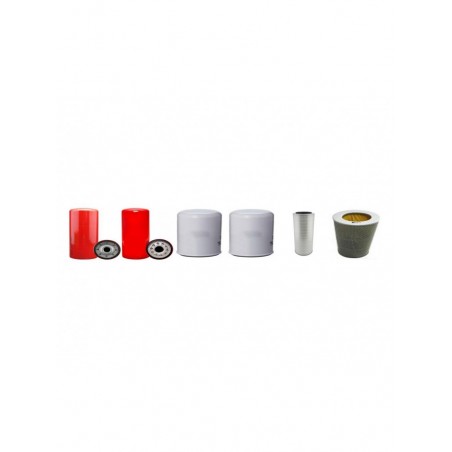 FORTSCHRITT E524 Filter Service Kit w/Volvo Eng.