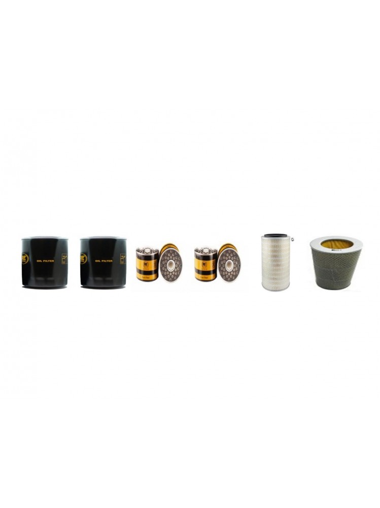 FORTSCHRITT E 525 Filter Service Kit w/Perkins Eng.