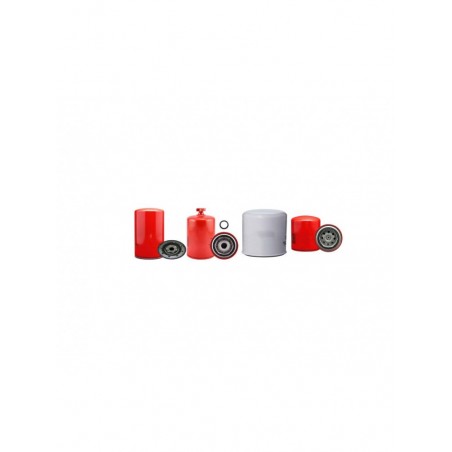 FOTON BJ4141 Filter Service Kit w/CUMMINS 6CTA8.3 Eng.