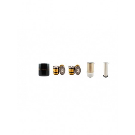 FOX RIVER 6350 Filter Service Kit w/Perkins T6.354 Eng.