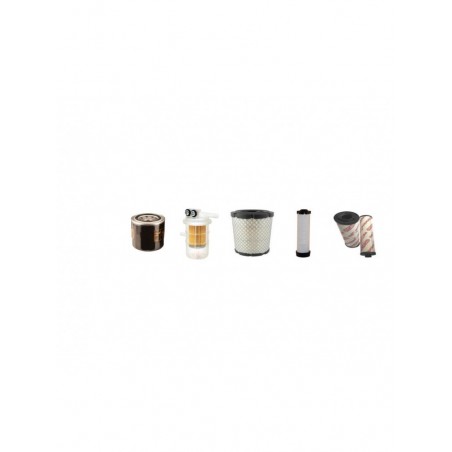 FUCHS 1.6 Filter Service Kit w/Mitsubishi Eng.