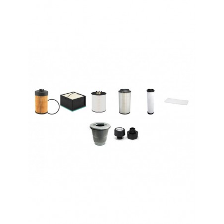 FUCHS 320MHL Filter Service Kit w/Deutz BF4M2012C Eng. SN 0267-0421- YR 2004-