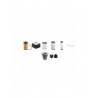 FUCHS 320 MHL Filter Service Kit w/Deutz BF4M2012C Eng. SN  0267-0421- YR  2004-