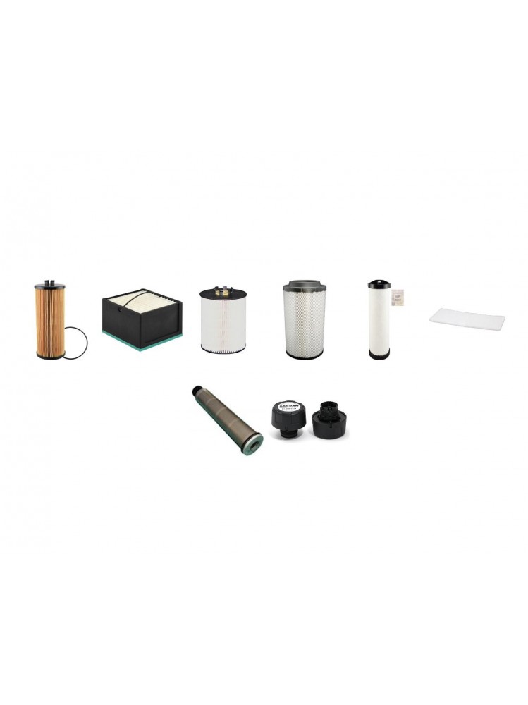 FUCHS 331 MHL Filter Service Kit w/Deutz BF6M2012C Eng.   YR  2006-