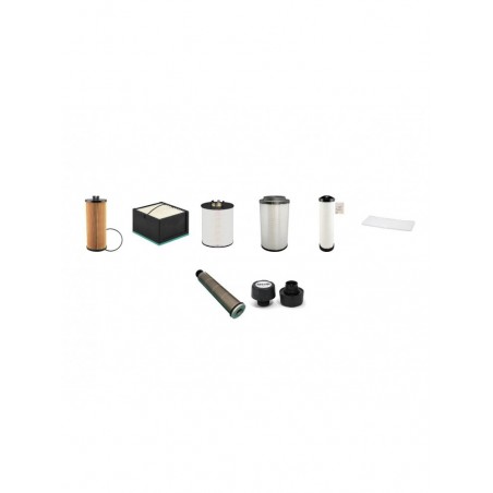 FUCHS 331MHL Filter Service Kit w/Deutz BF6M2012C Eng. YR 2006-