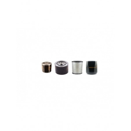 FUCHS F 1144 Filter Service Kit w/Yanmar 4Tnv88-Dsa2 Eng. 2008-