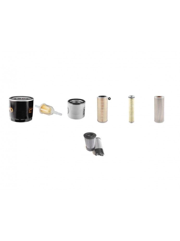 FURUKAWA 335 E Filter Service Kit w/Deutz F4L1011F Eng.