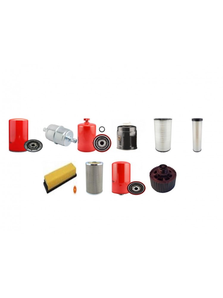 FURUKAWA 345 SERIE II Filter Service Kit w/Cummins  Eng.