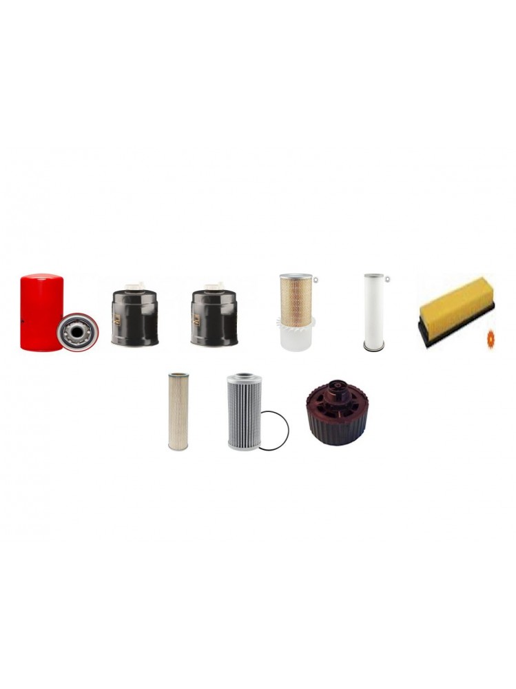 FURUKAWA 735 LS TRONIC Filter Service Kit w/Cummins F659T Eng.