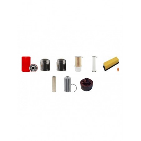 FURUKAWA 735LS TRONIC Filter Service Kit w/Cummins F659T Eng.