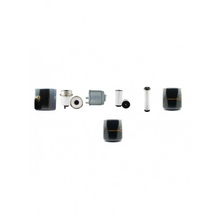 GASPARIN IMPIANTI GI 5000 R Filter Service Kit w/Jcb 444 Eng.