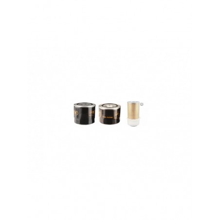 GEHL GEHLMAX 25 Filter Service Kit Air Oil Fuel Filters w/Kubota V1305 Eng.