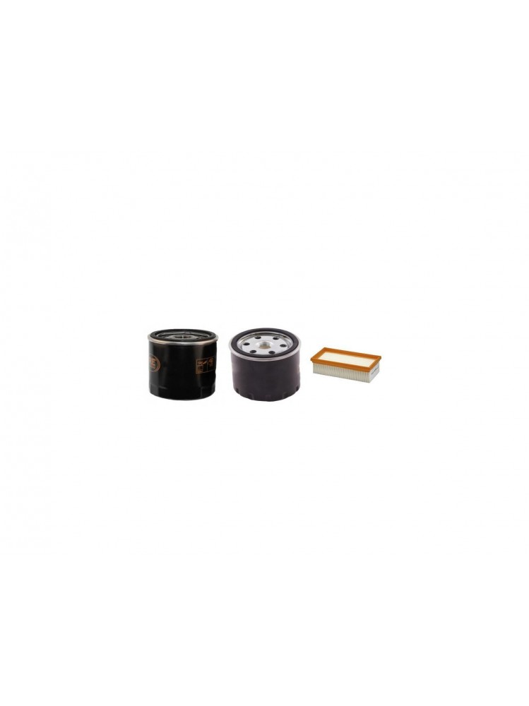 GEHL MB 135 Filter Service Kit w/Deutz F2L208F Eng.