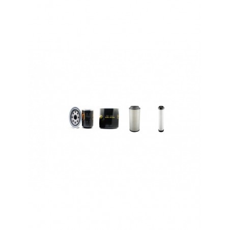 GEHL RT210 Filter Service Kit Air Oil Fuel Filters w/Yanmar 4TNV98 Eng. YR 2014
