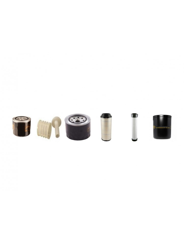 GEHL SL 2026 Filter Service Kit w/Yanmar 3Tnv88-Bkms Eng. 2013