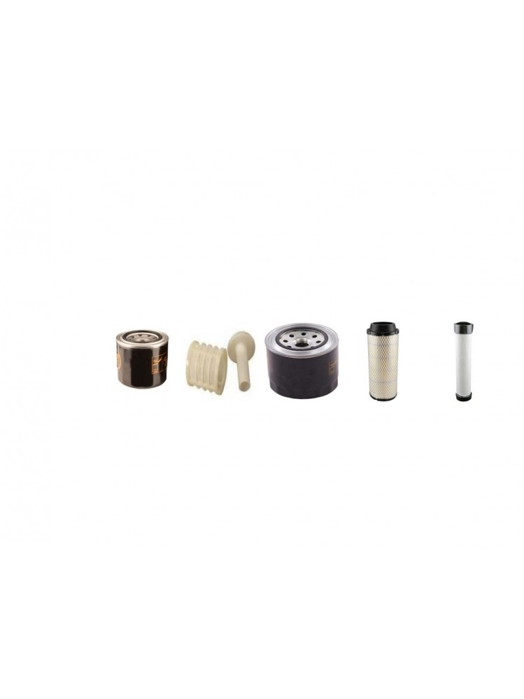 GEHL SL 2026 Filter Service Kit Air Oil Fuel Filters w/Yanmar 3TNV88-BKMS Eng.   YR  2013