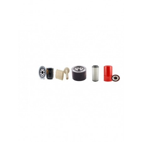 GEHL SL3635SX Filter Service Kit w/Yanmar 3TNV88 Eng. YR 2008-