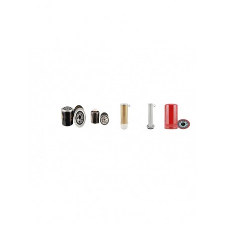 GEHL SL4625/SX Filter Service Kit w/Kubota V2203 Eng. SN 123828-