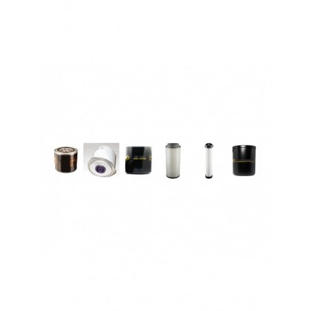 GEHL SL4640 SERIES 2 Filter Service Kit w/Yanmar 4Tn98Zwns Eng.
