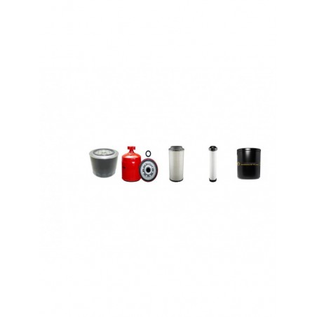 GEHL SL 5240 SX Filter Service Kit w/Deutz Td2009L04 Eng. 2011-