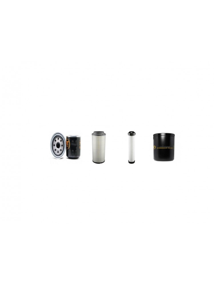 GEHL SL 5640 Filter Service Kit w/Yanmar 4Tnv98 Eng. 2008-