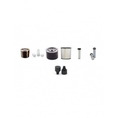 GEIER 60TS Filter Service Kit w/Yanmar 4Tnv84T-Dsa Eng. HP 60CH