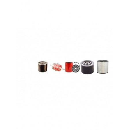 GENSET MG 23 SSY Filter Service Kit w/Yanmar 4Tnv88-Gmg Eng. 2008-
