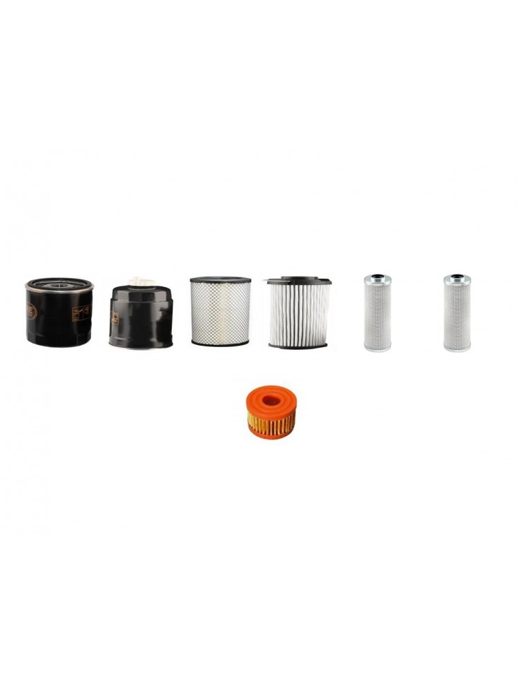 GENIE GS 3268 RT/4 Filter Service Kit w/Deutz D2011L03 Eng.