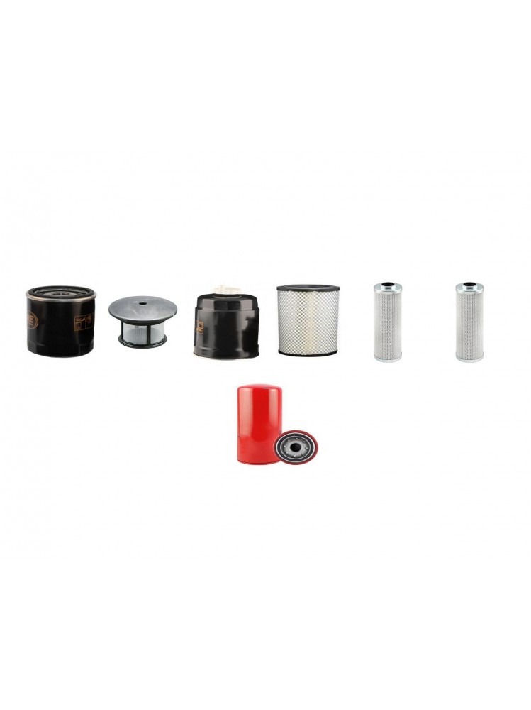 GENIE GS 5390 RT Filter Service Kit w/Deutz D2011L03 Eng.   YR  2012-