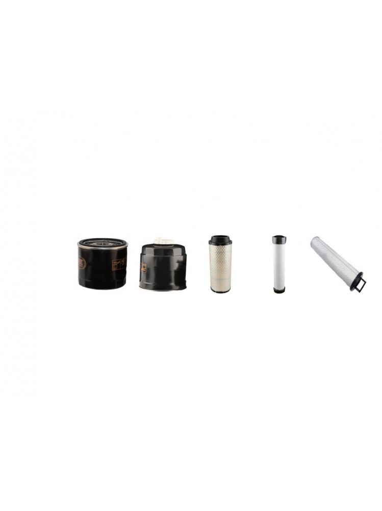 GENIE GTH 2506 Filter Service Kit w/Deutz D2011L04W Eng.   YR  2008-