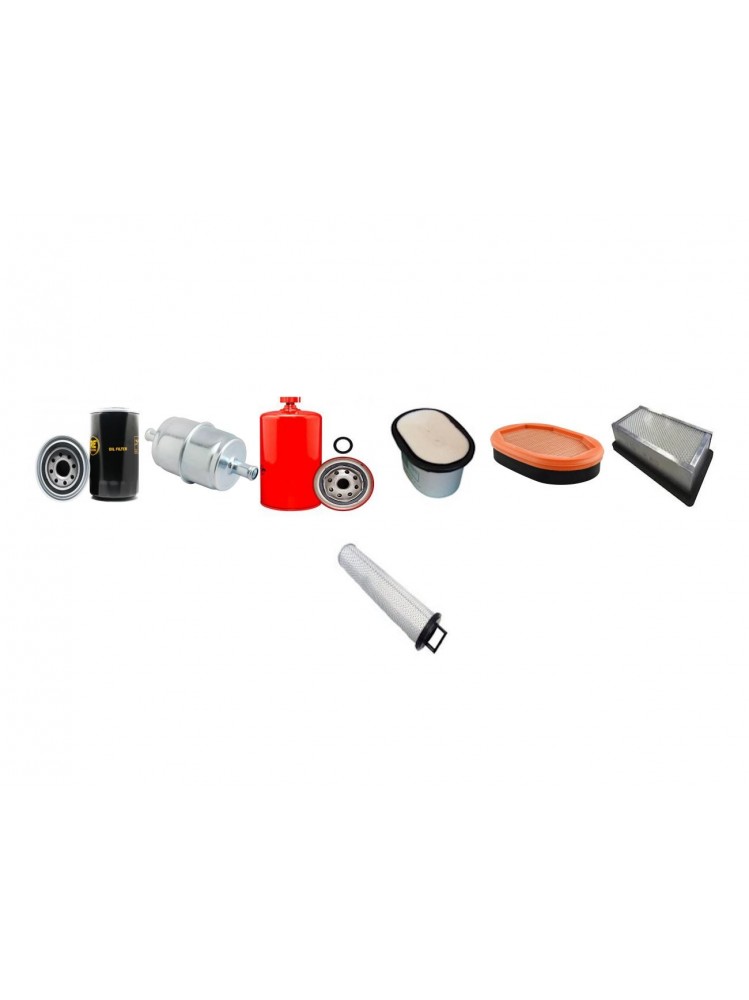 GENIE GTH 4013 SX Filter Service Kit w/Cummins B4.5 Eng.   YR  2007-