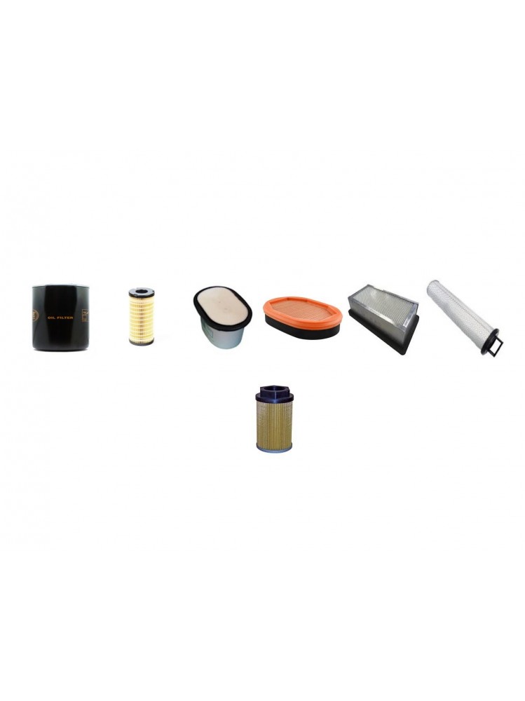 GENIE GTH 4017 SX Filter Service Kit w/Perkins  Eng.   YR  2008-