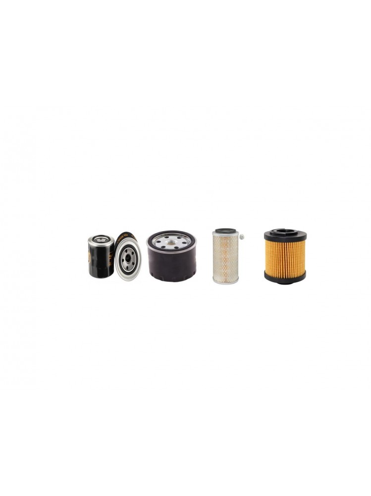 AEBI TP 47/47 S Filter Service Kit withKubota V1902 Eng