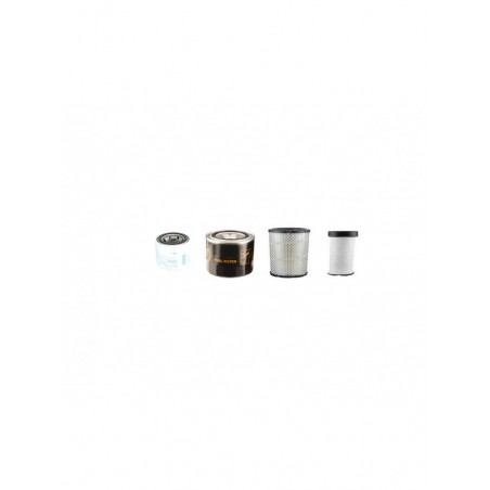 GIANT D 265 Filter Service Kit w/Kubota D1105 Eng. Air, Oil, Fuel Filters