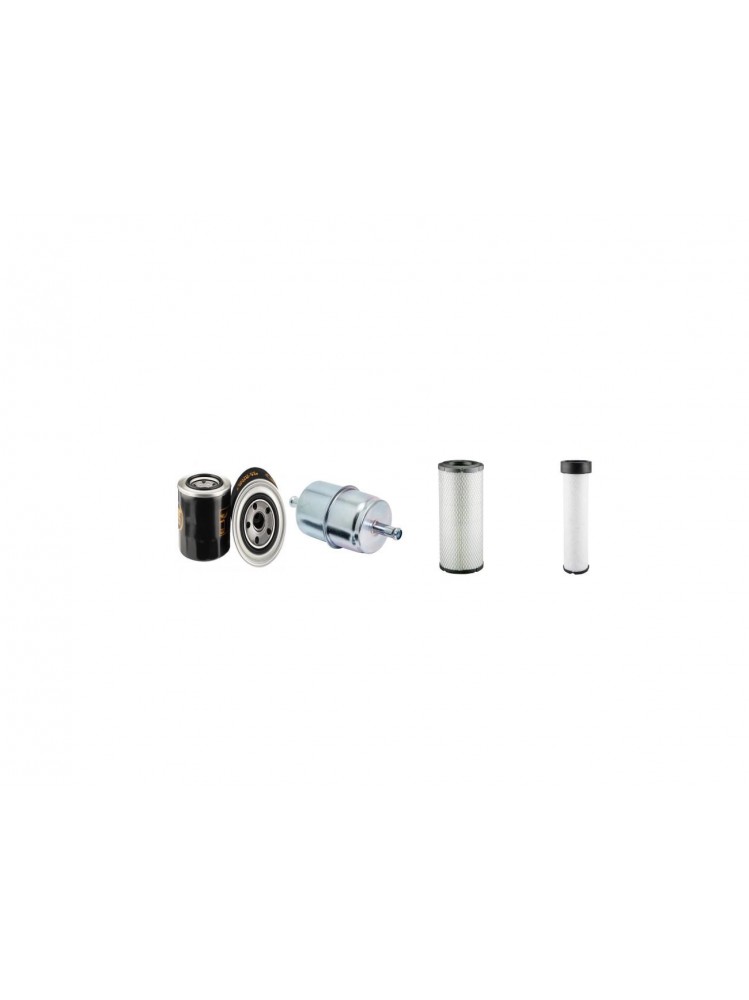GIANT Tobroco V6004T Filter Service Kit Air/ Oil/ Fuel Filters