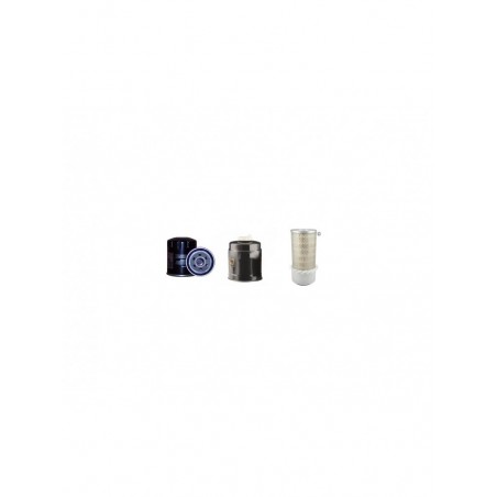 GOLDONI EURO 40 Filter Service Kit w/Lombardini 11LD626/5-3 Eng.