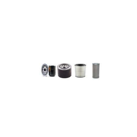 GREEN MECH EC 16-23 MT35D Filter Service Kit w/Yanmar 4TNV88B Eng.