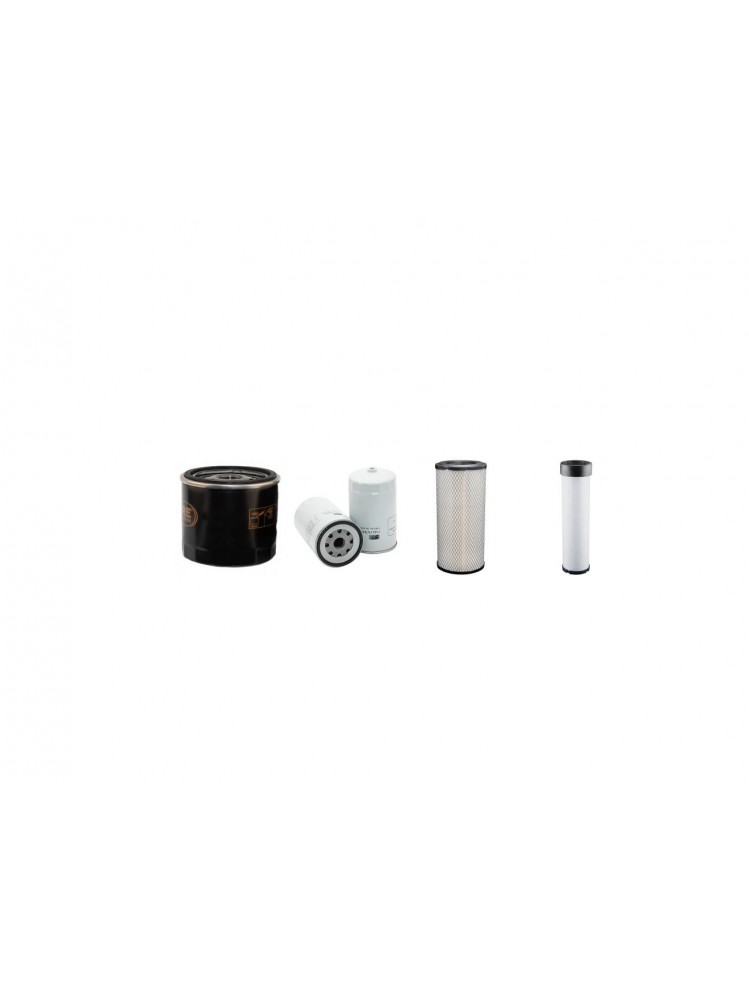 GREGOIRE G 6.200 Filter Service Kit Air Oil Fuel Filters w/Deutz TCD2011N04W Eng.   YR  2011