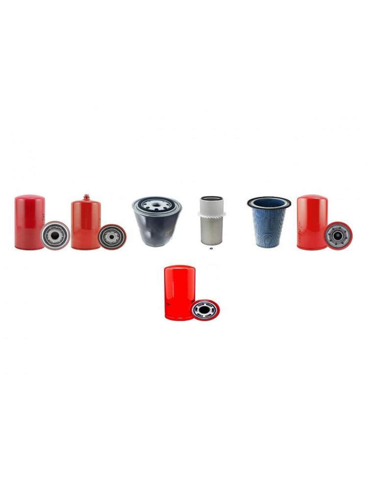 GRIMME TATOMA MVS 14 Filter Service Kit w/Iveco N45E/F4HFE413L Eng.