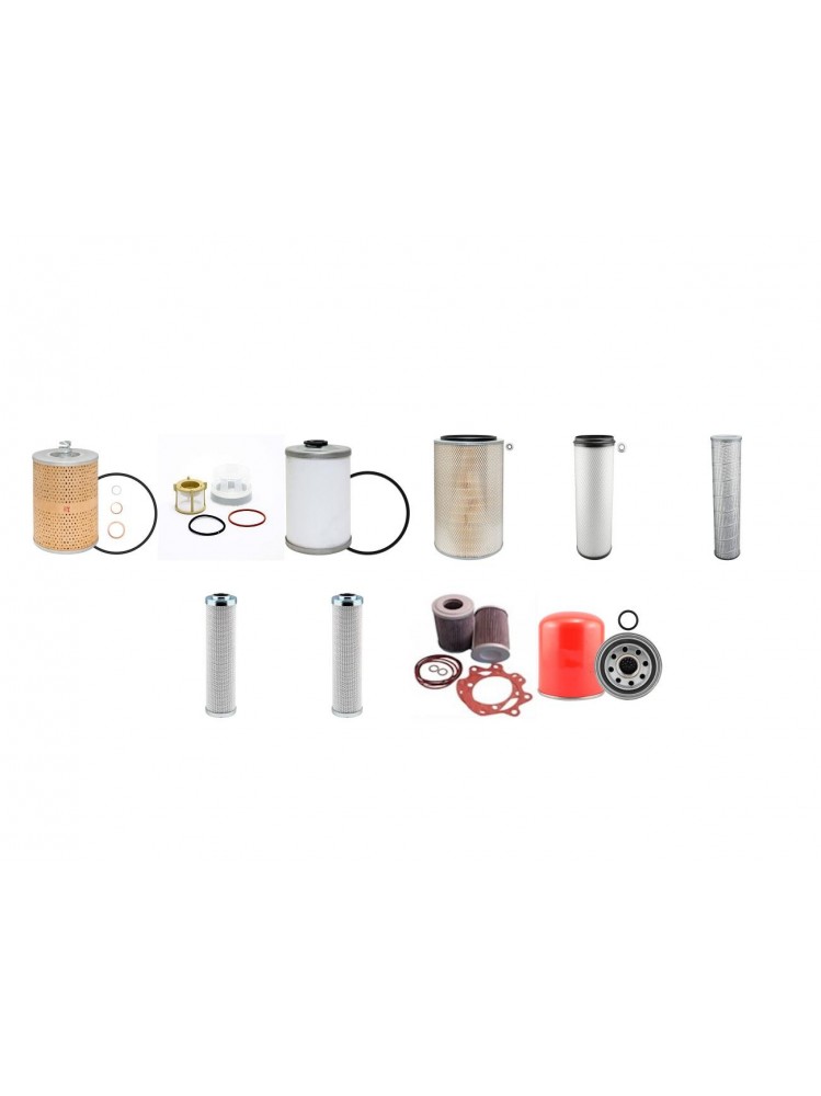 GROVE GMK 3050 V0/V1 Filter Service Kit w/MERCEDES OM401LA Eng. SN  8076-8340 YR  -1.98  V0/V1