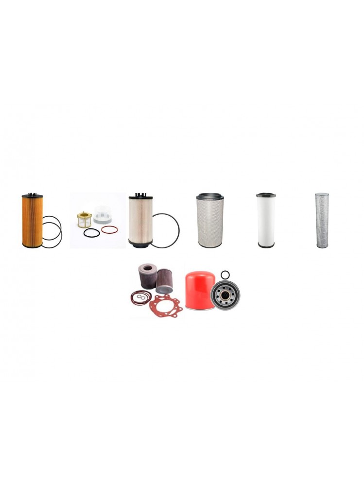 GROVE GMK 3050 V2/V3/V4 Filter Service Kit w/MERCEDES OM501LA Eng. SN  8888-8903 YR  01.98- 355 CH V2/V3/V4